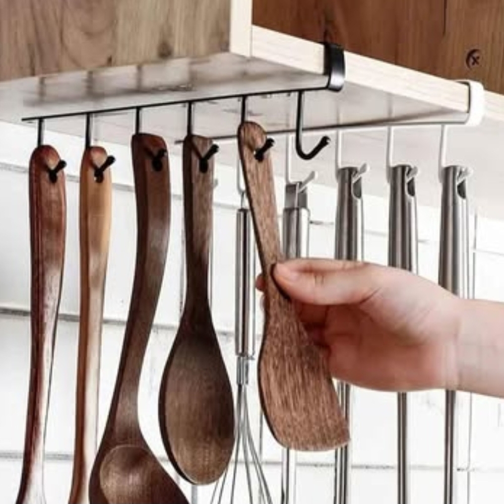 Set Of 2 Black Organizing Hooks - Picture 4 of 6